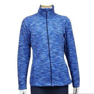 Columbia Womens Jacket Size Small Blue Long Sleeve Full Zip Outdoors